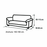  FUNDA SOFA 2 PLAZAS 