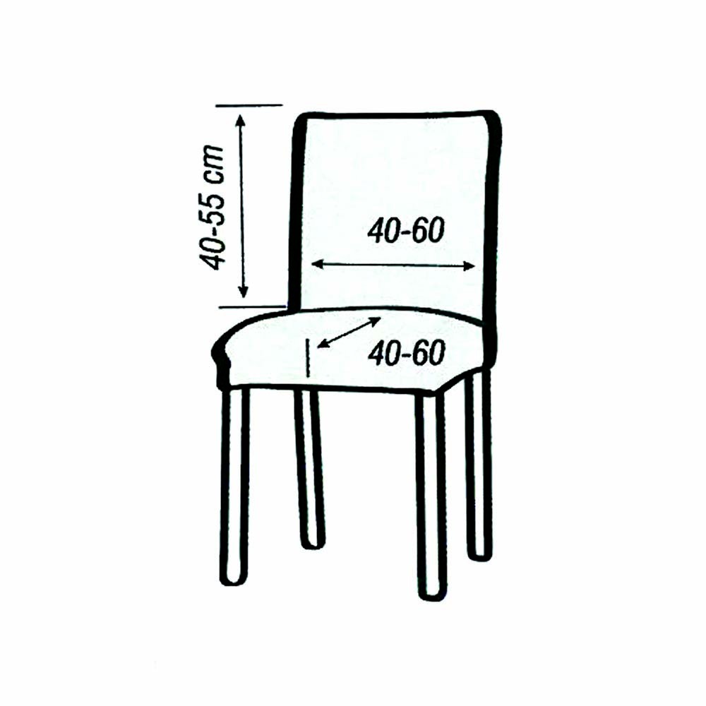 FUNDA SILLA BIELASTICA MODELO PETRA