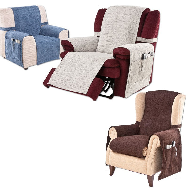 FUNDA SOFA 1 PLAZAS PAULA