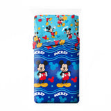 Jogo de lençóis Mickey e Amigos de 3 peças