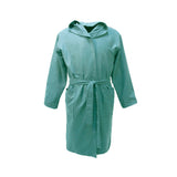 Roupão infantil de microfibra floresta