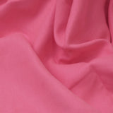 Roupão de banho infantil em microfibra com estampado de morango