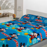 Conjunto de lençóis de coral polar do Mickey Mouse