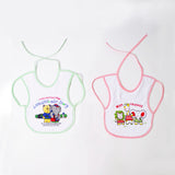 Conjunto de babador e jersey Terry 3