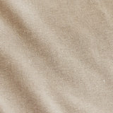 Capa de almofada em algodão 45x45 bege