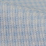 Conjunto de mochila e saco escolar em tecido, composto por 2 peças.