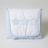 Trocador dobrável 476 azul