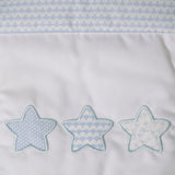 Trocador dobrável 476 azul