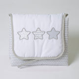 Trocador dobrável 476 cinzento