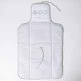 Trocador dobrável 476 cinzento