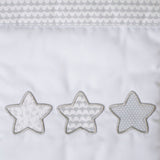 Trocador dobrável 476 cinzento