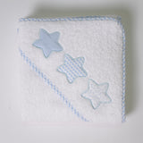 Capa de banho 476 branco-azul