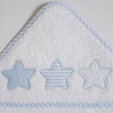 Capa de banho 476 branco-azul