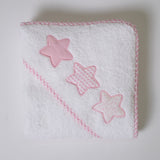 Capa de banho 476 branco-rosa