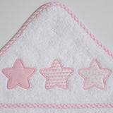 Capa de banho 476 branco-rosa