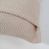 Capa de almofada Jacquard 1979 bege