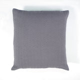 Capa de almofada Jacquard 1979 cinzento chumbo