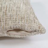 Capa de almofada texturizada 25013 natural 10