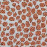 Capa de almofada texturizada 801 laranja taupe