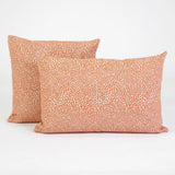 Capa de almofada texturizada 801 laranja taupe