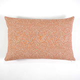 Capa de almofada texturizada 801 laranja taupe