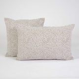Capa de almofada texturizada 801 taupe cru