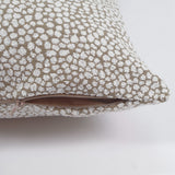 Capa de almofada texturizada 801 taupe cru