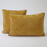 Capa de almofada Oslo morango coral