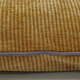 Capa de almofada Oslo morango coral