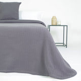 Colcha Jacquard 1979 cinzento chumbo