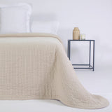 Colcha Jacquard 2076 bege