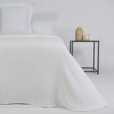 Colcha Jacquard Branca 360