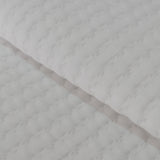 Colcha Jacquard Branca 360