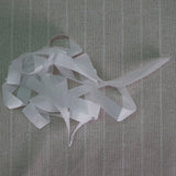 Cortina de Ganesh com fita franzida