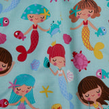 Conjunto de lençóis sirenas