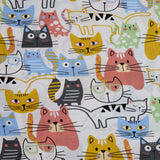 Jogo de lençóis Meow