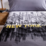 Capa de edredão ajustável Skyline