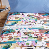 Capa de bolsa ajustável para oceano nórdico