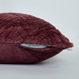 Capa de almofada efeito pelo dante siena