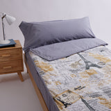 Capa ajustável para saco de dormir ópera nórdica