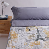 Capa ajustável para saco de dormir ópera nórdica