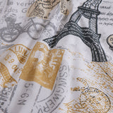 Capa ajustável para saco de dormir ópera nórdica