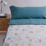 Capa ajustável para saco-cama estilo tucano nórdico