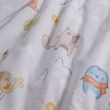 Capa ajustável para saco-cama estilo tucano nórdico