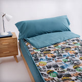 Capa de edredão ajustável Chelsea