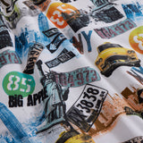 Capa de edredão ajustável Chelsea