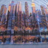 Capa de edredão ajustável Hudson