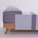 Conjunto de lençóis xadrez