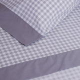 Conjunto de lençóis xadrez
