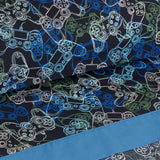 Conjunto de folhas de jogo